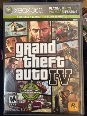 XBox 360 Grand Theft Auto IV Complete